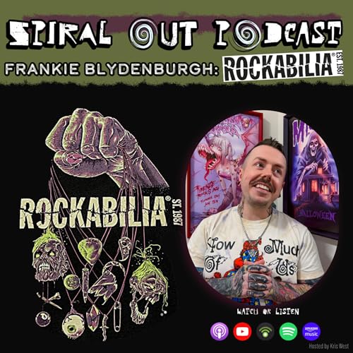 『Frankie Blydenburgh: Rockabilia』のカバーアート