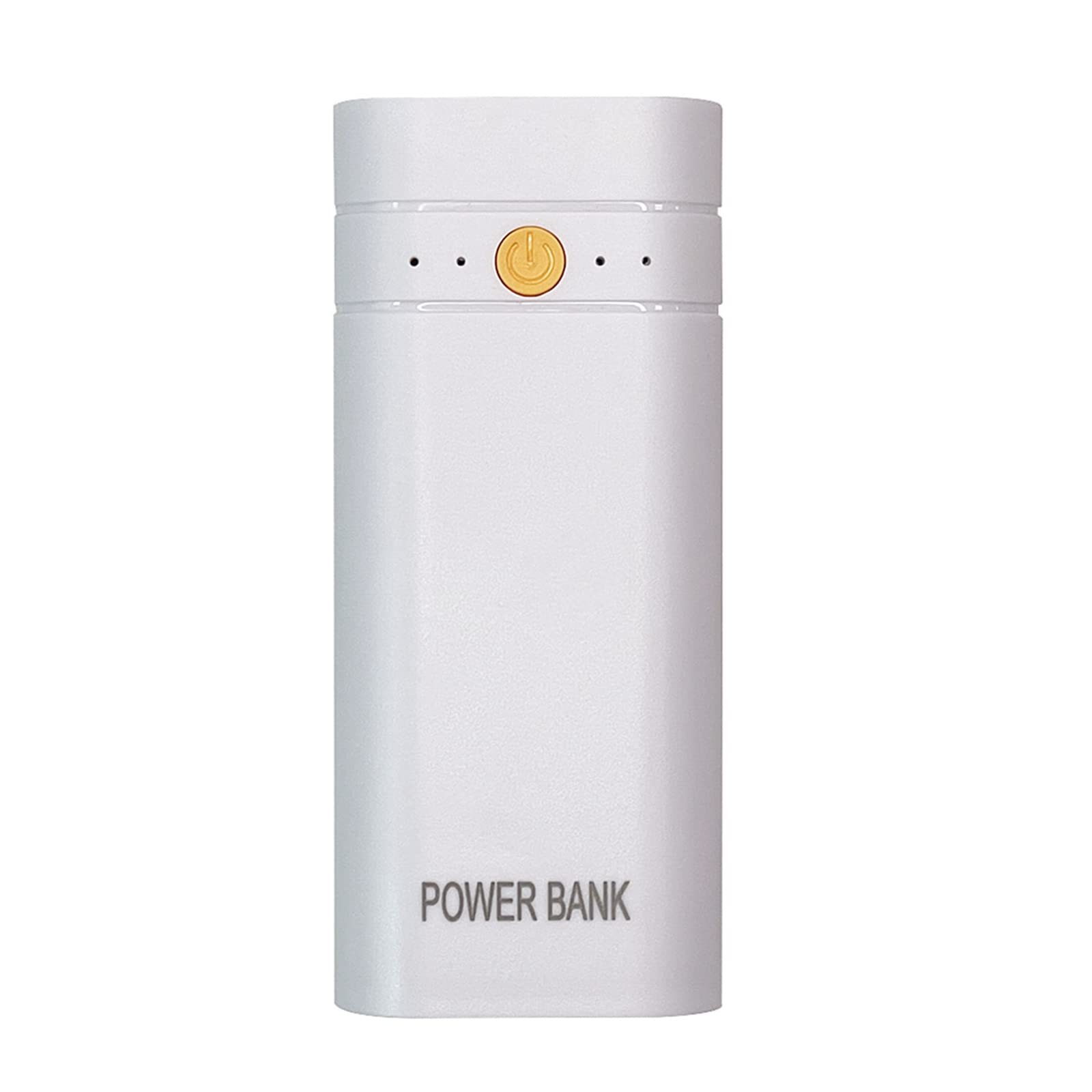 Portable 2x18650 Fast Charging- Shell Case Box 10x4x2cm/4x1.6x1-inch 2.1A5V Compact-