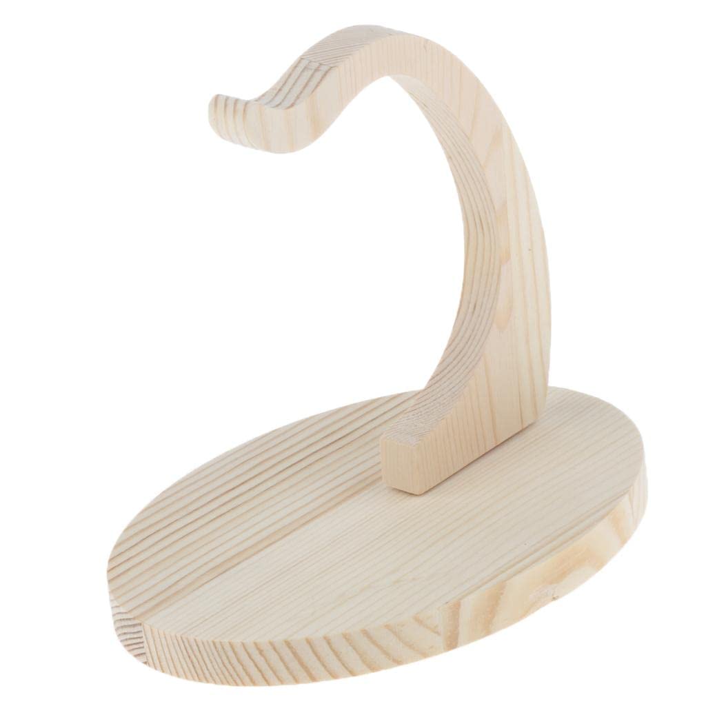 Wooden Glasses Display Rack Sunglass Stand Shelf Hanging Bracket for Home Decor Office Desk - Anti-scratch Health & Beauty | Vision Care | Eyeglass Cases-image-9