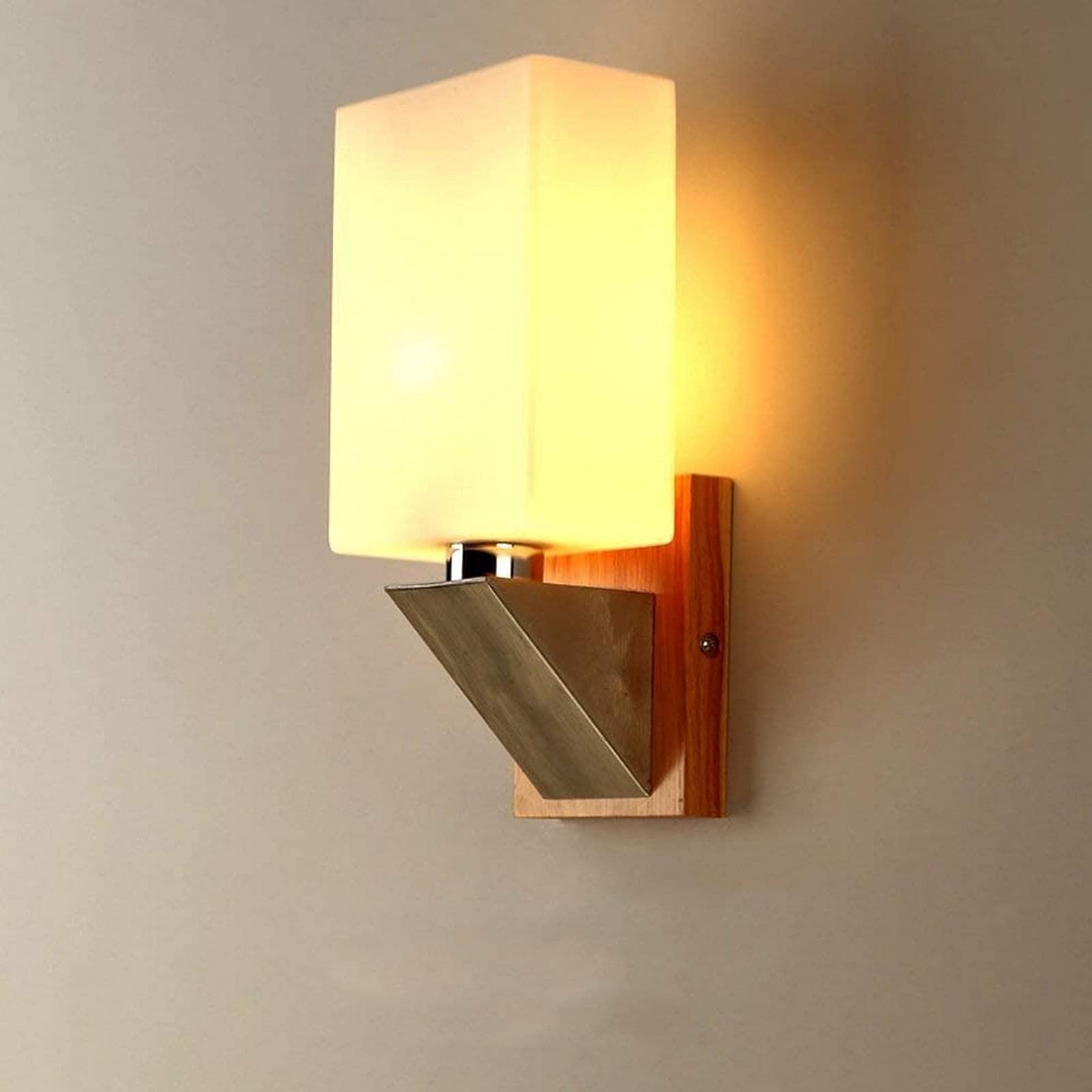 Smeedijzeren wandlamp in industriële stijl • Verlichting Trends