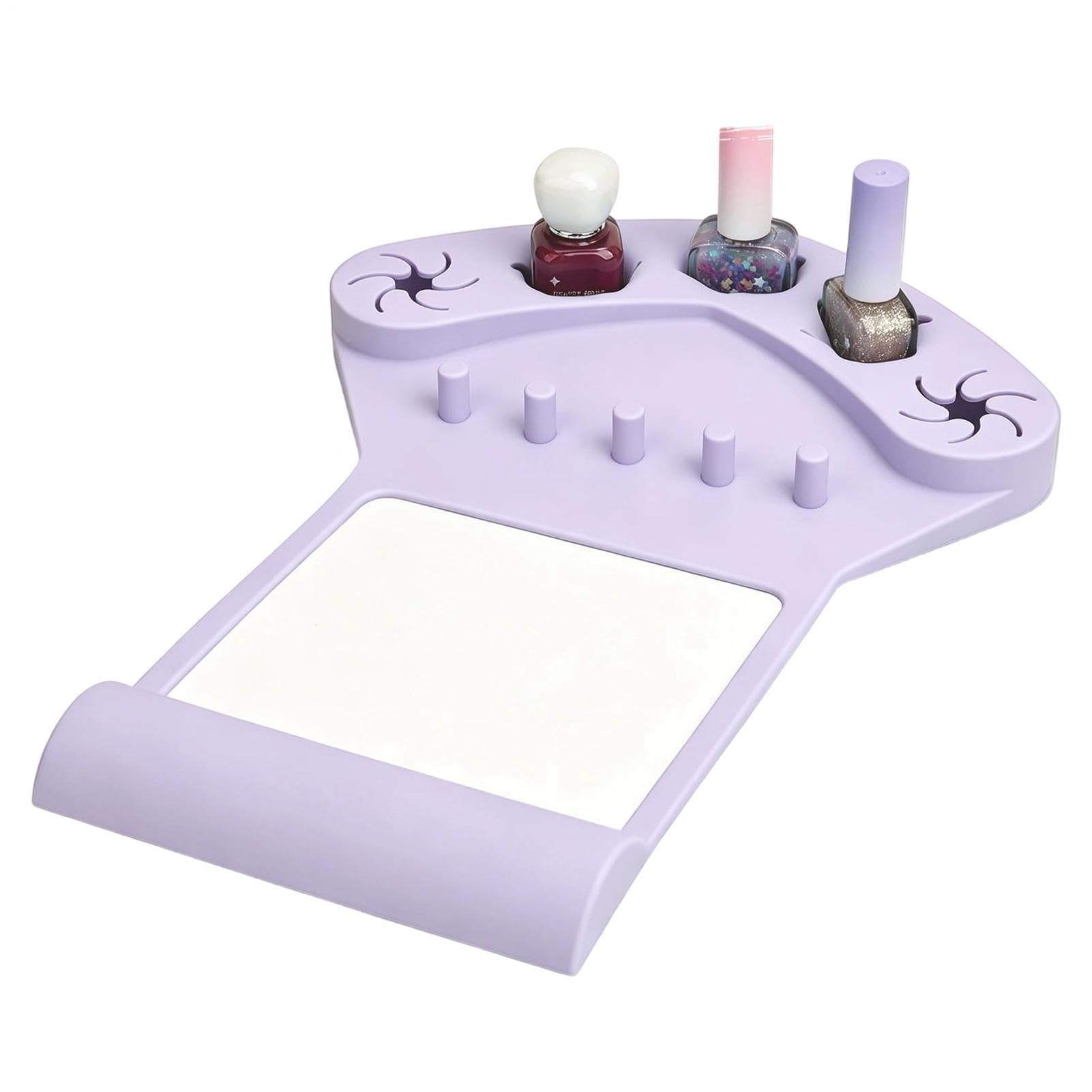 Podpórka pod rękę dla manicure i pedicure Silikonowy pojemnik do | Podpórka Do Malowania Paznokci Do dekoracji, ćwiczeń, akcesoriów, pedicure, salonu, domu, stołu, sztuki i