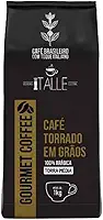 Torras Médias de Café Arábica 100% da Tale Coffee Roasters Café em Grao Torrado Expresso Arábica Torra Media Grãos 1kg Gourmet Cafe Italle