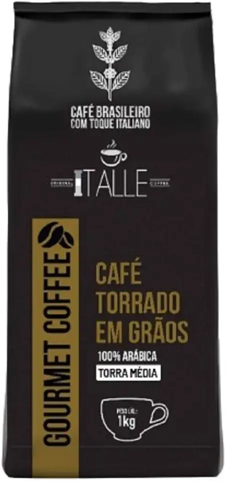 Café Arábica 100% Torra Média com Sabor Consistente