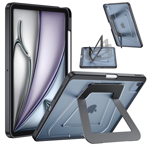 Coque iPad Air 11 M4 et 10.9 pouces rigide givrée JUQITECH