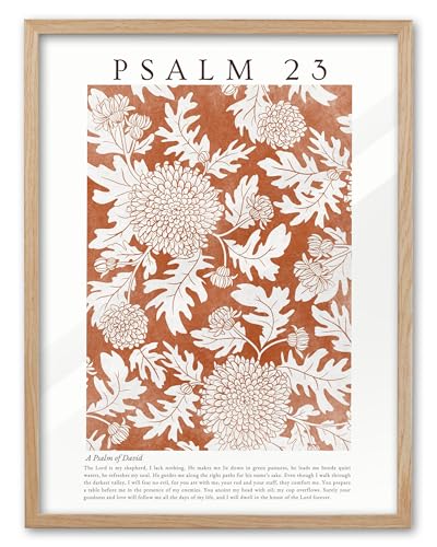 EcoHest Christian Bible Verse Framed Wall Art...