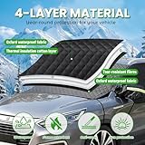 Zoom IMG-2 auvstar copertura parabrezza auto telo Zoom IMG-2 auvstar copertura parabrezza auto telo