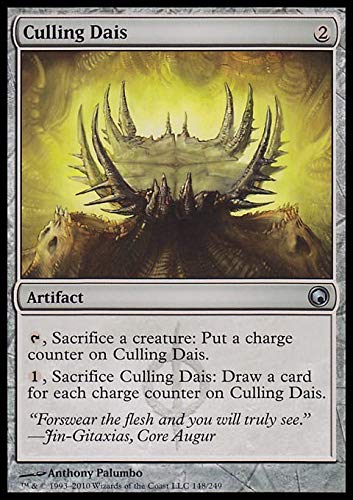 Magic The Gathering - Culling Dais - Palco Accogliente - Scars of Mirrodin