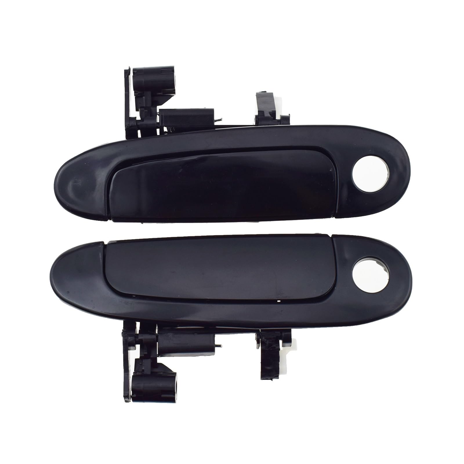 Dbckls Front Left Right Vehicle Exterior Outer Door Handle For Toyota For Echo For Yaris 1999-2005 6922052010 69210-52010 69240-52010 69230-52010 Exterior Car Door Handle(Front Left Right)