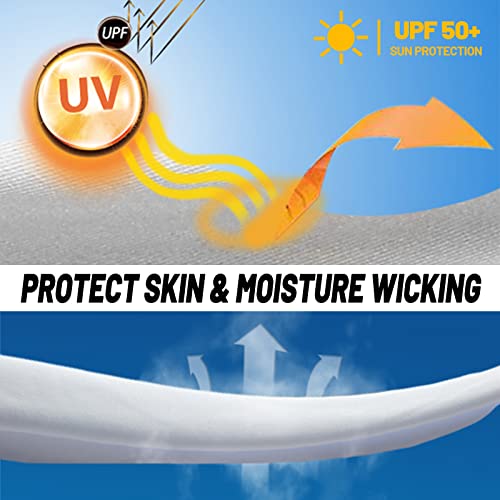 Mier Gray Athletic Polo Shirts Short Sleeve, Polyester Moisture Wicking Golf Shirts For Men, Light Grey, L #TOP3