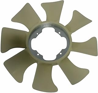 PCHXQVQ Radiator Cooling Fan Blade 2.4L HVA02424 Assembly Set,Made with fine craftsmanship