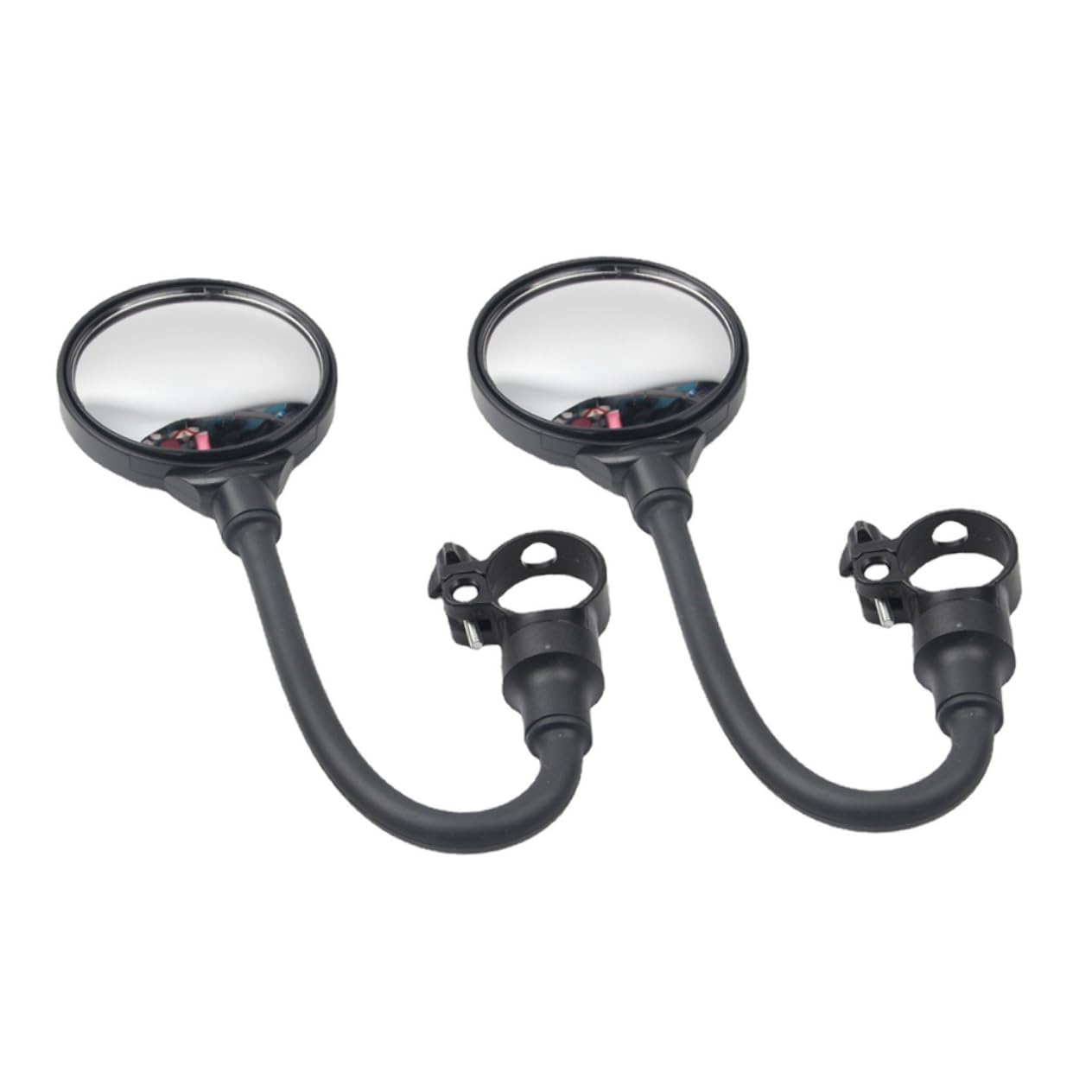 TOYANDONA 2 Pezzi Specchietto Retrovisore Rotondo Per Bici Specchietto Retrovisore Per Ciclismo Per Specchietti Per Per Manubrio Specchietto Per Manubrio
