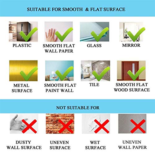 Glow in The Dark Stars Wall Stickers, Luminous Stars and Moon miniatura 7