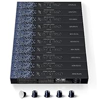 CAPSULE NESPRESSO ORIGINALI - Ispirazione Kazaar, 100 Capsule Nespresso Caffè, Intensità 12 su...