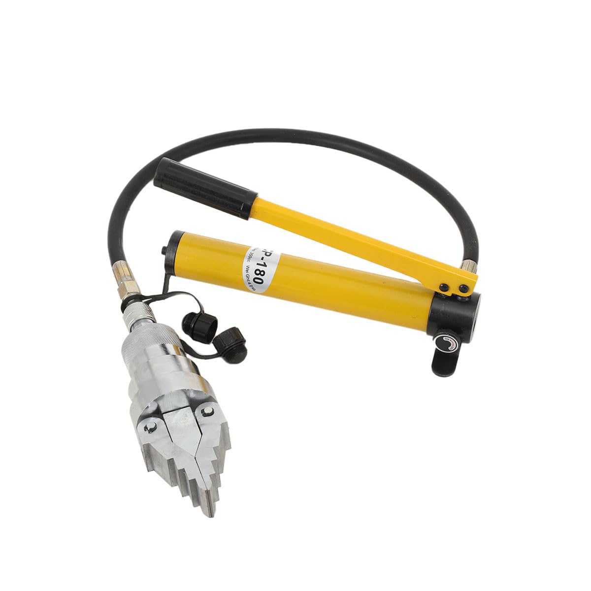 12T Hydraulik Flansch Spreizer Hydraulische Flanschspreizer Spreader Trenner und Pumpe für Wartung von Rohrleitungen und den Austausch von Flanschen, FYQ-55 Flanschexpander