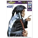 Grim Reaper Backseat Driver Car Cling Party Accessory (1 count) (1/Sh)