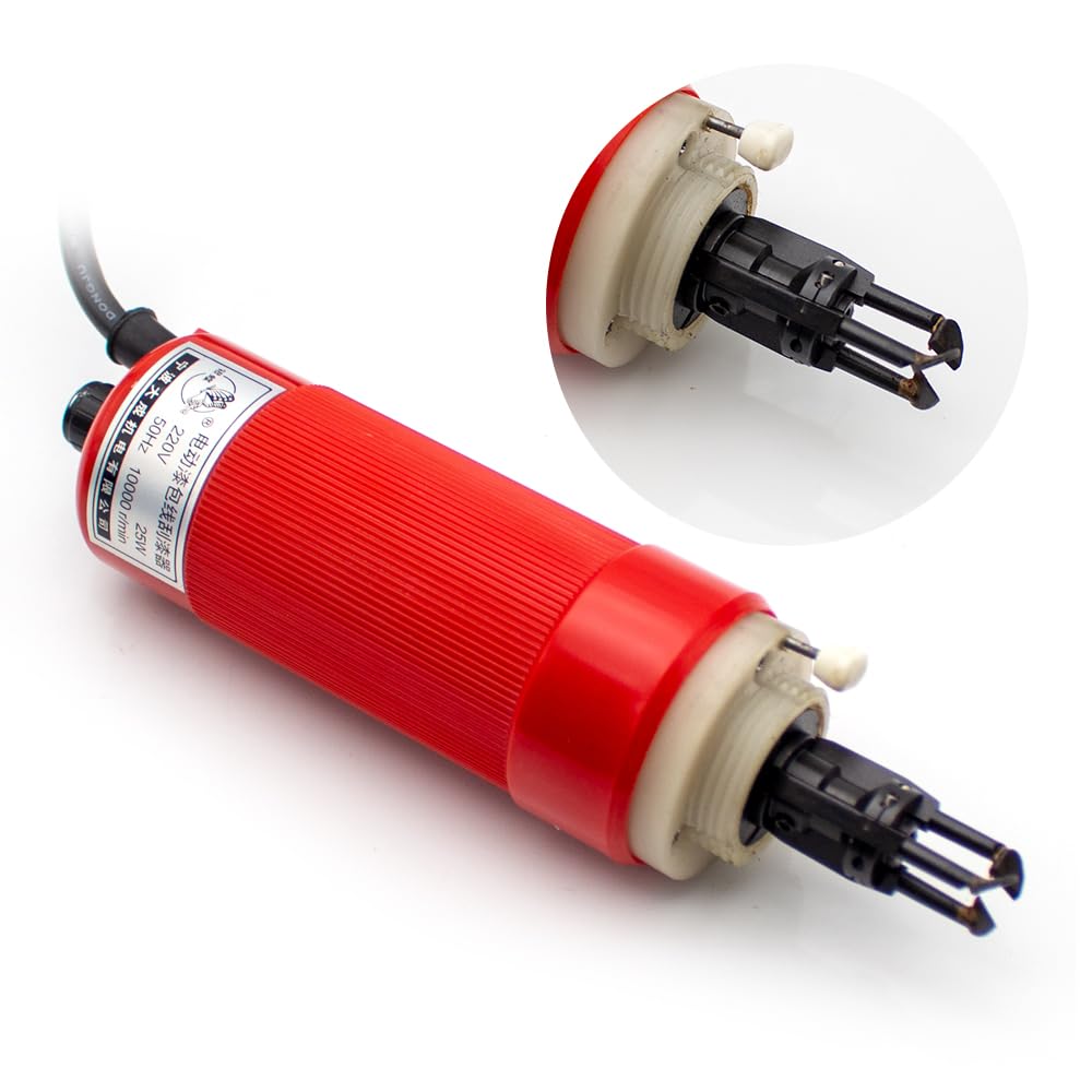 220 V szczypce do ściągania izolacji, elektryczna maszyna do ściągania izolacji, ręczny skrobak do farby 0,3-2,0 mm regulowana prędkość 0-1000 obr./min