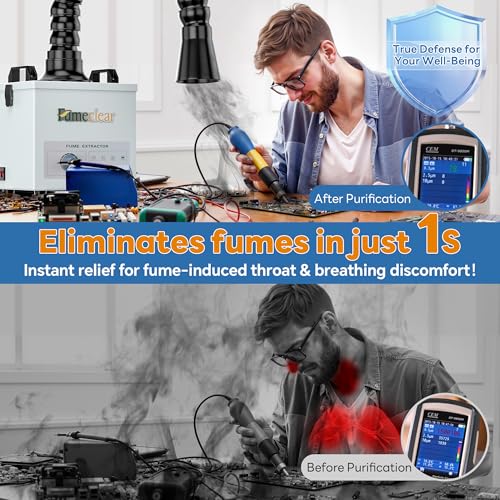 FumeClear FC100A Solder Extractor