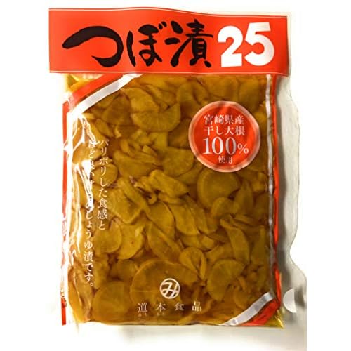 道本食品 つぼ漬 25番
