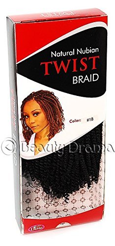 Nubian Twist-Diana-Natural Nubian Twist Braid-Kanekalon,Original-#2