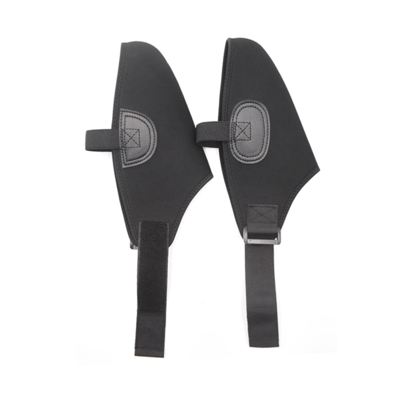 BESPORTBLE 2 Paia Copriscarpe Protettivi Manica per Scarpe da Pattinaggio Copriscarpe Antivento Copriscarpe Regolabili Copertura per Scarpe per Pattinaggio Uomini E Donne Scudo in Neoprene