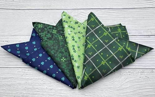 Image of KissTies Mens Paisley Tie And Pocket Square Necktie Sets