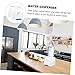 Gadpiparty Portable Countertop Water Dispenser Pump Tool Easy to Use Drinking Water Tap for Home Office and Dorm Use Lightweight Design No Power Required Holds Beverages