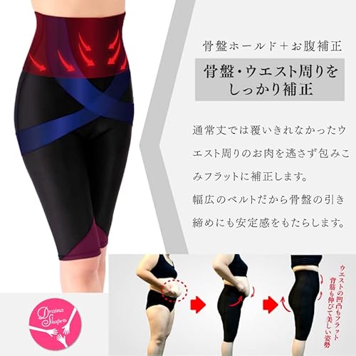 Draina Shape ドレナシェイプ ハイウエストロングカバー の商品画像 4