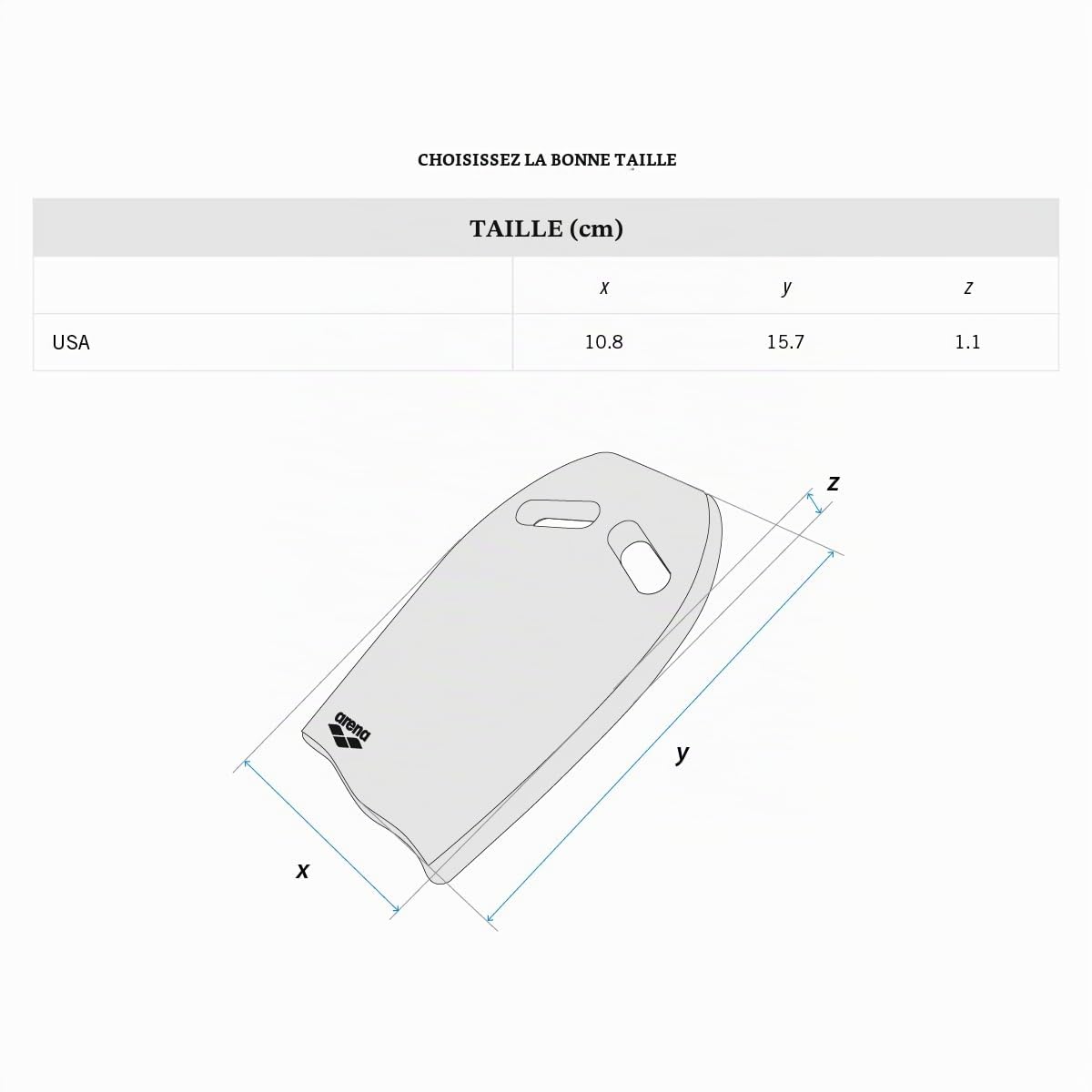 Arena - 95275 - Équipement d’Entraînement - Mixte - Rose (Smoke/Argent/Noir) - Taille Unique