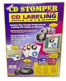 CD Stomper Pro CD Labeling System Software Clip Art Blank Labels PC & Mac by Cd Stomper