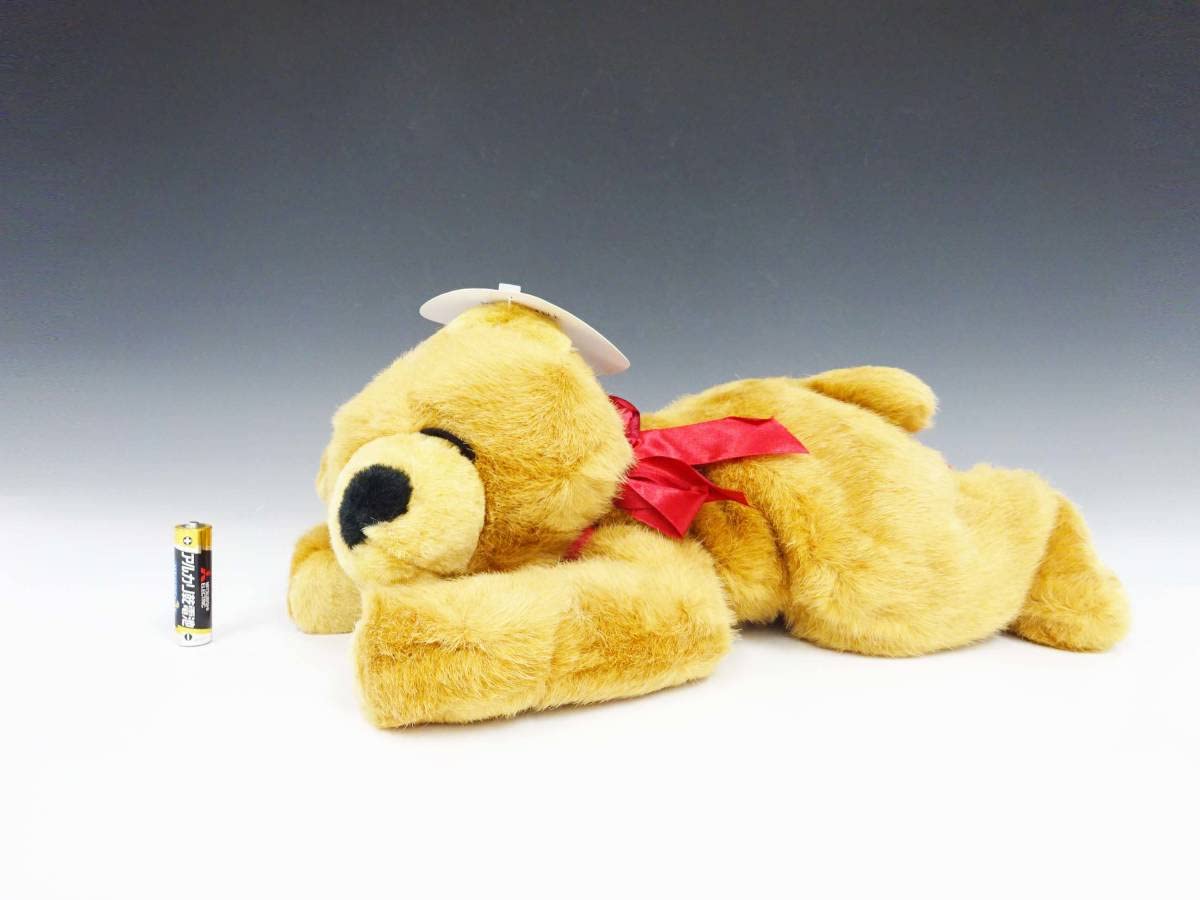 Amazon.co.jp: ◇【タグ付き】SHINADA テディベア おねんね くま 熊 