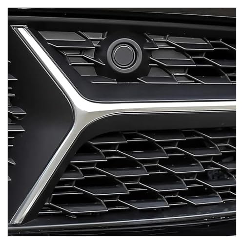 Grilles avant calandre A6 C8 S-line solution contre bris de cache antibrouillard - 3