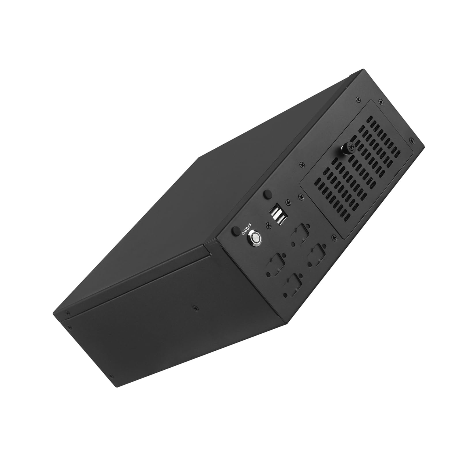 Boîtier compact ITX de bureau pour projets Builder