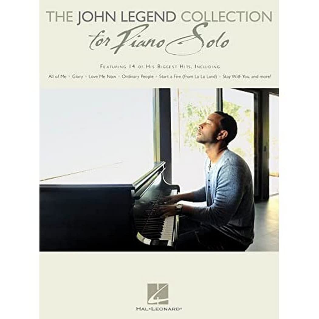 "All of Me" von John Legend - So bekommst du die Noten als PDF