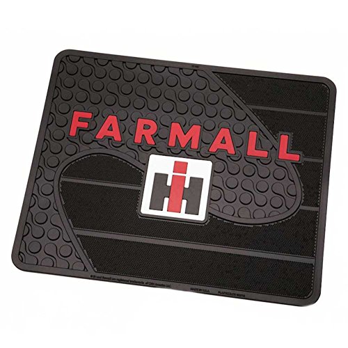Plasticolor 001102R01 IH International Harvester Farmall Car Truck SUV Rear Seat Utility Mat