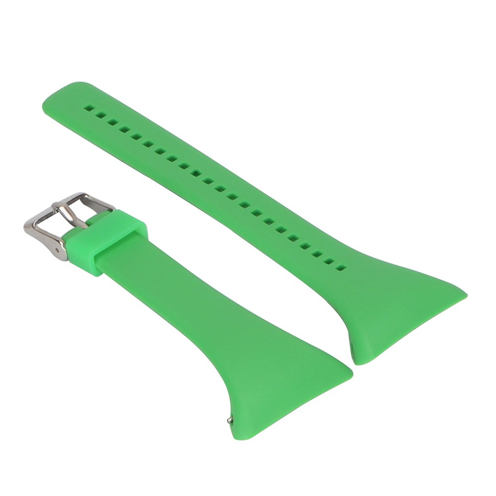 Muovrto Watch Band for Polar FT 4,Silicone Replacement Watch Strap Sport Band for Polar FT 7