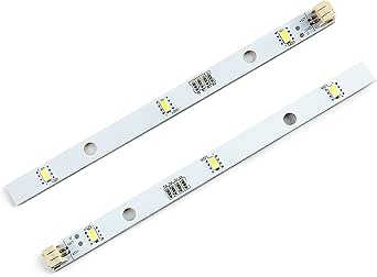 LED Kühlschrank Beleuchtung 2er Set - Ersatz Für Rongsheng Hisense
