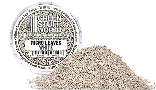 グリーンスタッフワールド マイクロリーフ ホワイト 情景用素材 GSWD-10610