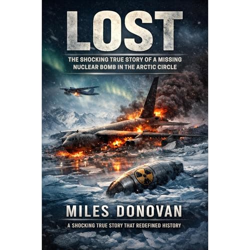 Lost Audiolibro Por Miles Donovan arte de portada
