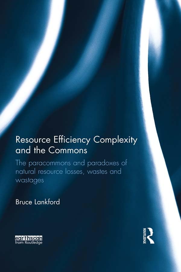 Resource Efficiency Complexity and the Commons: The Paracommons and Paradoxes of Natural Resource Losses, Wastes and Wastages      1st Edition, Kindle Edition