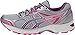 ASICS Women's Gel Equation 8 Running Shoe, Silver/Grape/Hot Pink, 9 D US