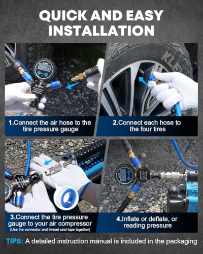 truck tire inflator system product image