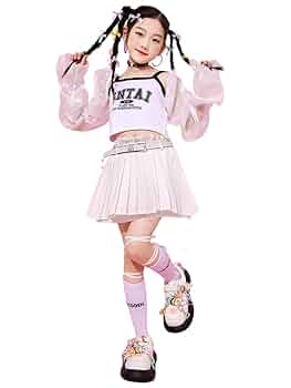 ティップネス　チアダンス　発表会用衣装セット キッズサイズ5 51Xw0IsyaIL._UF350,350_QL50_.jpg