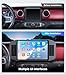 Android Car Radio Stereo for Jeep Wrangler JL Gladiator JT 2019-2023 Wireless CarPlay Android Auto AirPlay MirrorLink GPS Navigation Touchscreen Upgrade Bluetooth Multimedia Player (4G+64G)