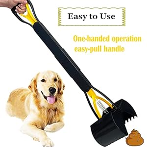   32-Tall-Pooper-Scooper-Large-Pooper-Scooper-for-Dogs-Heavy-Duty-Dog-Pooper-Scooper-with-Long-Handle-High-Strength-Durable-Spring-Foldable-Dog-Poop-Pick-Up