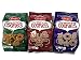 Stauffer's Holiday Cookies: Shortbread, Iced Gingerbread, White Fudge Shortbread, 12 Oz. Bags [1 of Each]