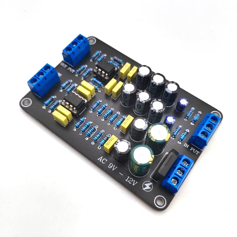 Filtro a 2 vie 160Hz Crossover elettronico attivo NE5532 PreAMP Divisore di frequenza