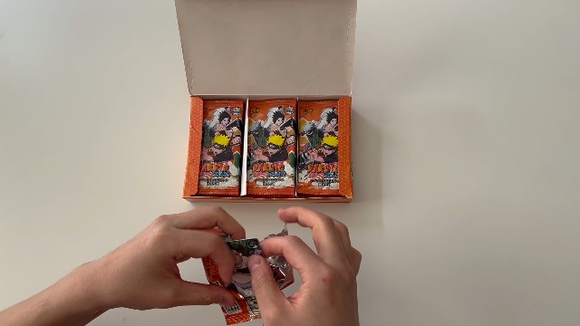 Anime Trading Cards: NarutoAnime collectable Trading Cards