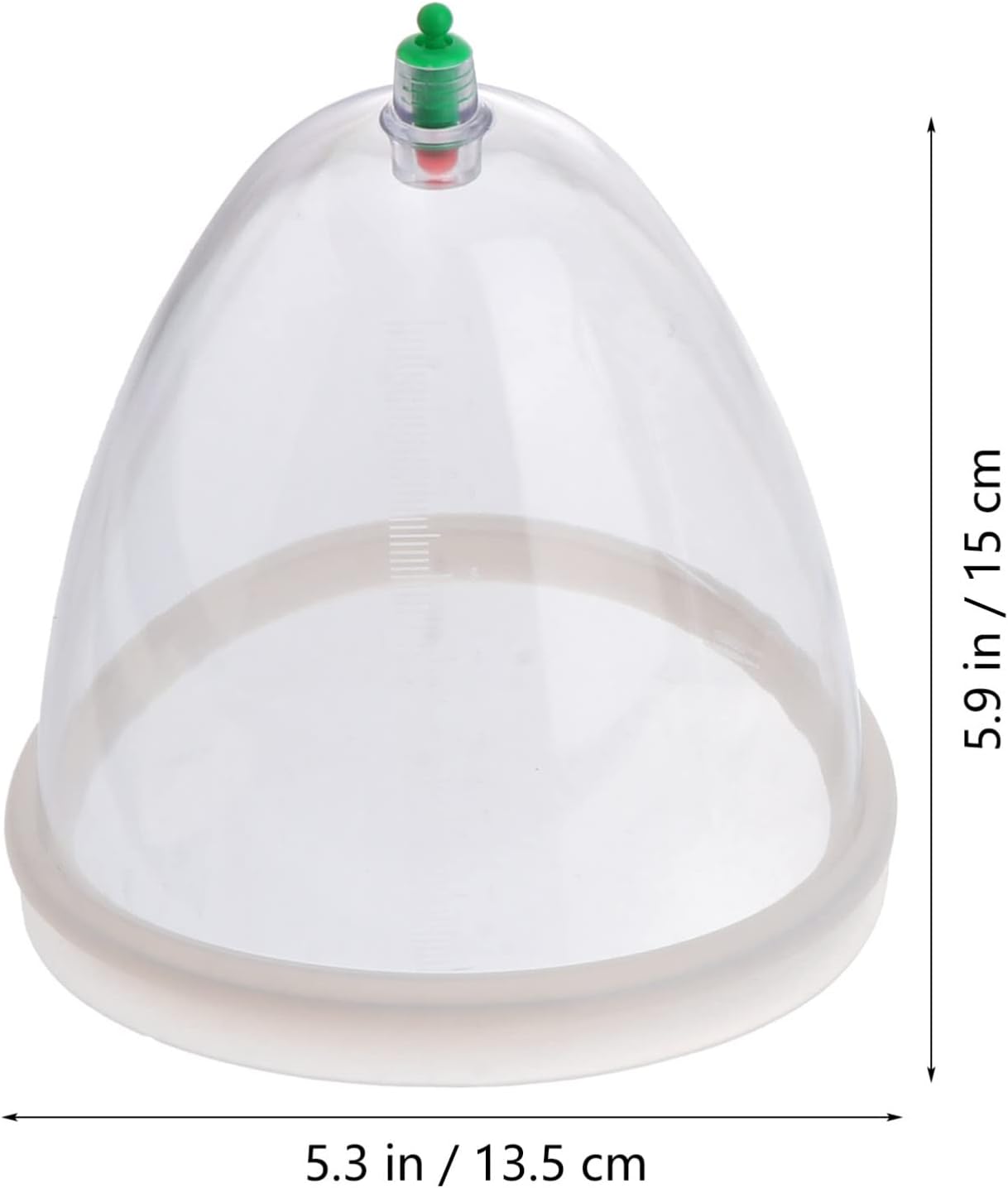 Negative Pressure Vacuum Cupping Device 5.07 Inch Body Massage Tool for Neck Shoulder Back Pain Relief and Circulation Improvement - Image 9