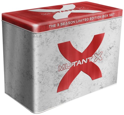 Mutant X: The Complete Collection: Series 1, 2 & 3 - 15 Disc Box Set In Limited Edition Embossed Tin Box [DVD] -  Delta Home Entertainment, 5024952864461