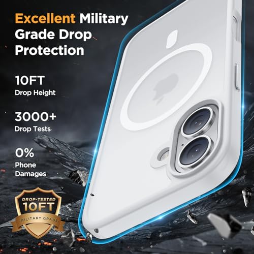 image for Miracase Magnetic Series for iPhone 16 Plus Case [Compatible with MagS